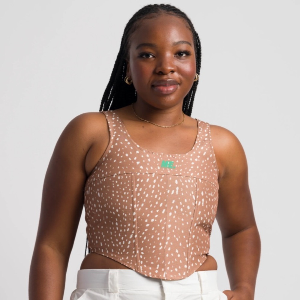 Melody Ehsani Corset Top